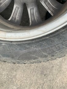Bmw zimní kola 245/45R18 - 4