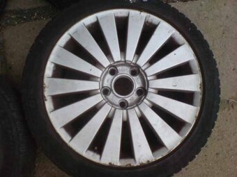 Disky VW/koncern, zimní Michelin Alpin 6, 225/45/17, 4x - 4