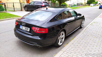 Audi A5 3.0TDi 176KW, Quattro, S-LINE, Nová STK - 4