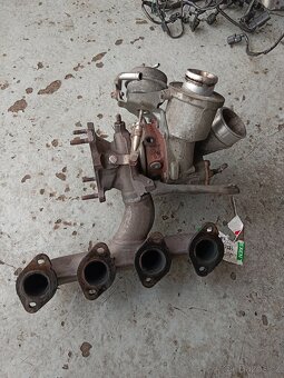 Turbo Mercedes Benz b200 turbo w245 2.0 benzín - 4