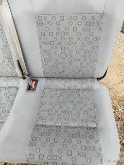 Trojsedadllo VW T5 Eurovan - 4