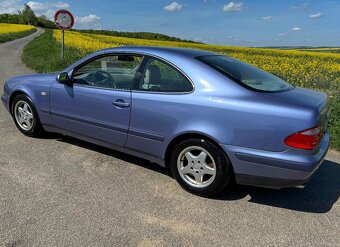Mercedes Benz CLK 200 2.0 LPG nová stk,nové lpg - 4