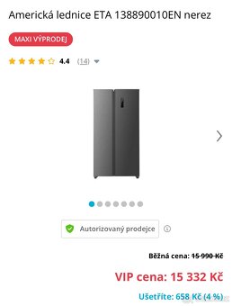 Skoro nová americká lednice - 4