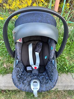 Autosedačka Cybex Cloud Z i-size + báze - 4