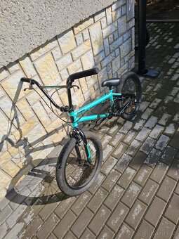 BMX kolo-Mongoose Legion L60 tyrkys - 4