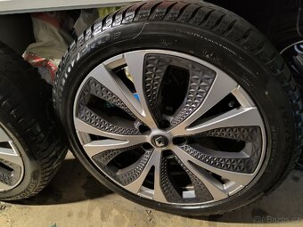 ALU kola Renault Scénic 5x114,3 r20 Originál,pneu 6mm+TPMS - 4