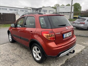 Suzuki SX4 1,9 DDiS 4x4 KEY FREE, TAŽNÉ - 4