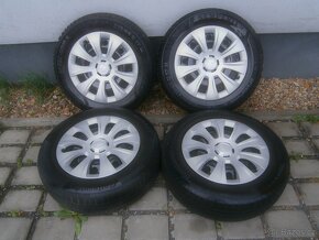 KOLA 5 X 112 ŠKODA KODIAQ 215 65 17 - 4