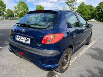 Peugeot 206 1,4i - 4