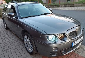 238.000km, MG ZT-T 2.0 CDTi, BEZ KOROZE-Servis a údržba 140k - 4