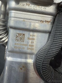 Chladič výfukových spalin EGR BMW N47 - 4