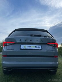 TOP ŠKODA KODIAQ SPORTLINE ARMY GREY 2020 WEBASTO 4x4 ALU19 - 4
