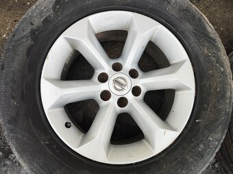 17"alu sada 6x114 origo Nissan Pathfinder 3 Navara NP300 - 4