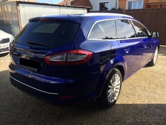 Ford Mondeo combi 2.0 tdci 103 kw původ ČR Manuál - 4