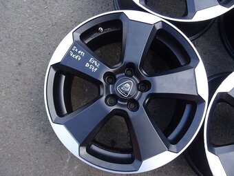 Alu disky Aluett, 17", 5x112, ET 42, šíře 7J - 4