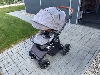 sportovní kočárek Bomimi Bastien Air 2019 Grey Melange - 4