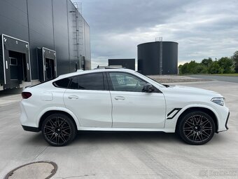 BMW X6 M Competition model 2022 FULL PANORAMA WEBASTO - 4