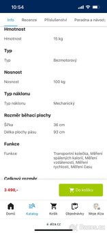 Běžecký pás - 4