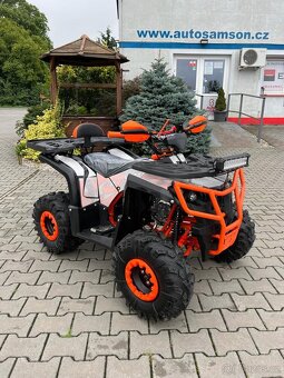 Dětská čtyřkolka Grizzly 125cc 3G8 - 4