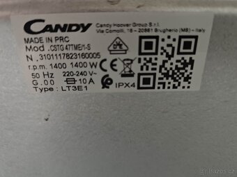 Pračka Candy - 4