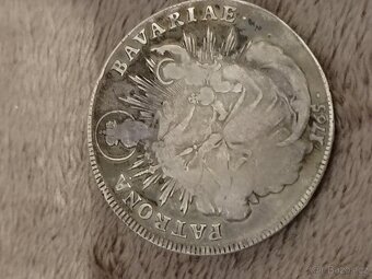1 Bavorský tolar 1765, brož. - 4
