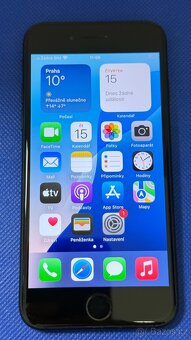 iPhone SE2020 128GB Black, pěkný stav - 4