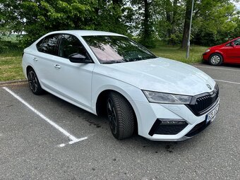 Škoda Octavia RS 2.0TDI 147KW DSG ČR DPH 2020 - 4