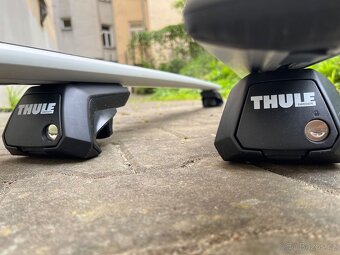 Střešní nosiče/příčníky THULE WingBar EVO 7104 + 7114 - 4