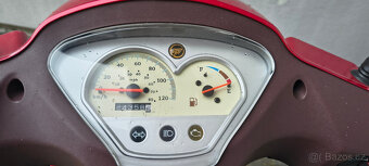 Keeway Zahara 125i EFI - 4