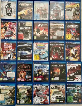 PS VITA hry /8gb-16gb-32-64gb PS VITA karta - 4