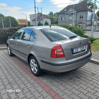 Škoda Octávia II - 75 kW, 1,6 l - 4