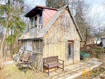 Prodej chaty s vlastním slunným pozemkem 905m2 v Ústí nad Or - 4