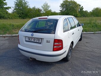Škoda Fabia 2002, STK 10/2026, 1.4 benzín - 4