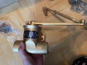 BRANO CZECHOSLOVAKIA hydraulický zavírač dveří - 4
