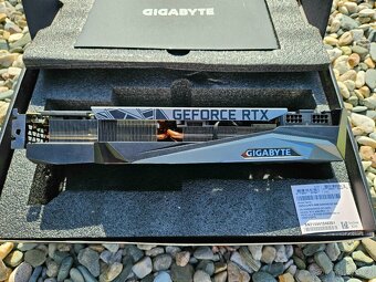 Gigabyte GeForce RTX 3090 GAMING OC 24 GB - top stav, záruka - 4