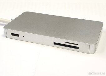 USB-C Hub 6in1,USB 3.0,HDMI,microSD,SD,USB-C. - 4