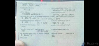 BMW 450 IL. LPG , možná výměna - 4