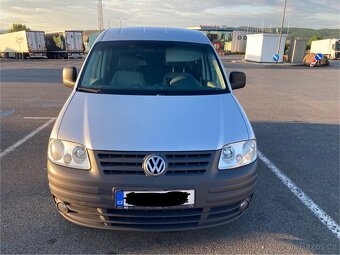 VW caddy 2.0 Mpi Ecofuel - 4