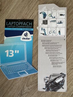 Brašna na NTB DEUTER Operate I. - 4
