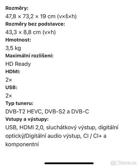 LED TV 80cm - 4