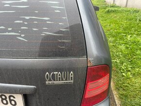 Škoda Octavia AC kombi (1,9 TDI), rok výroby 2004 - 4