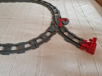 LEGO Duplo doplňky k vláčku a lokomotiva - 4