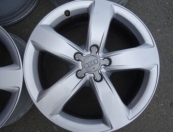 Alu disky origo Audi, 18", 5x112, ET 37, šíře 7,5J - 4