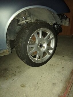 Prodám kola zimní na mercedes w 203 - 4