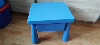 dětský noční stolek MAMMUT Ikea - 4