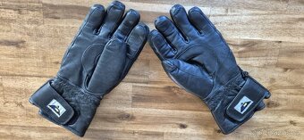 Vyteplené moto rukavice Uvex vel. L a S - 4
