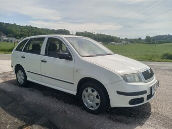 Škoda Fabia 1,9sdi combi - 4