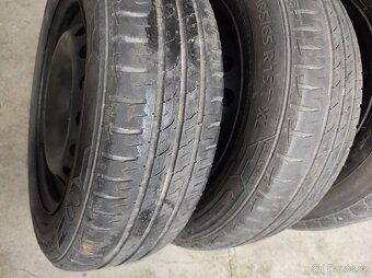 185/65 R15 PNEU LEVNĚ + možno i DISKY 5X98 FIAT LANCIA - 4