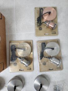 Vintage svetla 12ks + 14 led svetel Philips - 4