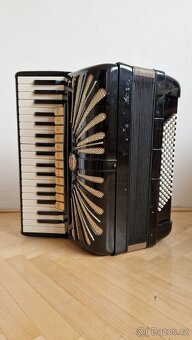Akordeon harmonika Royal Standart 120 basů - 4